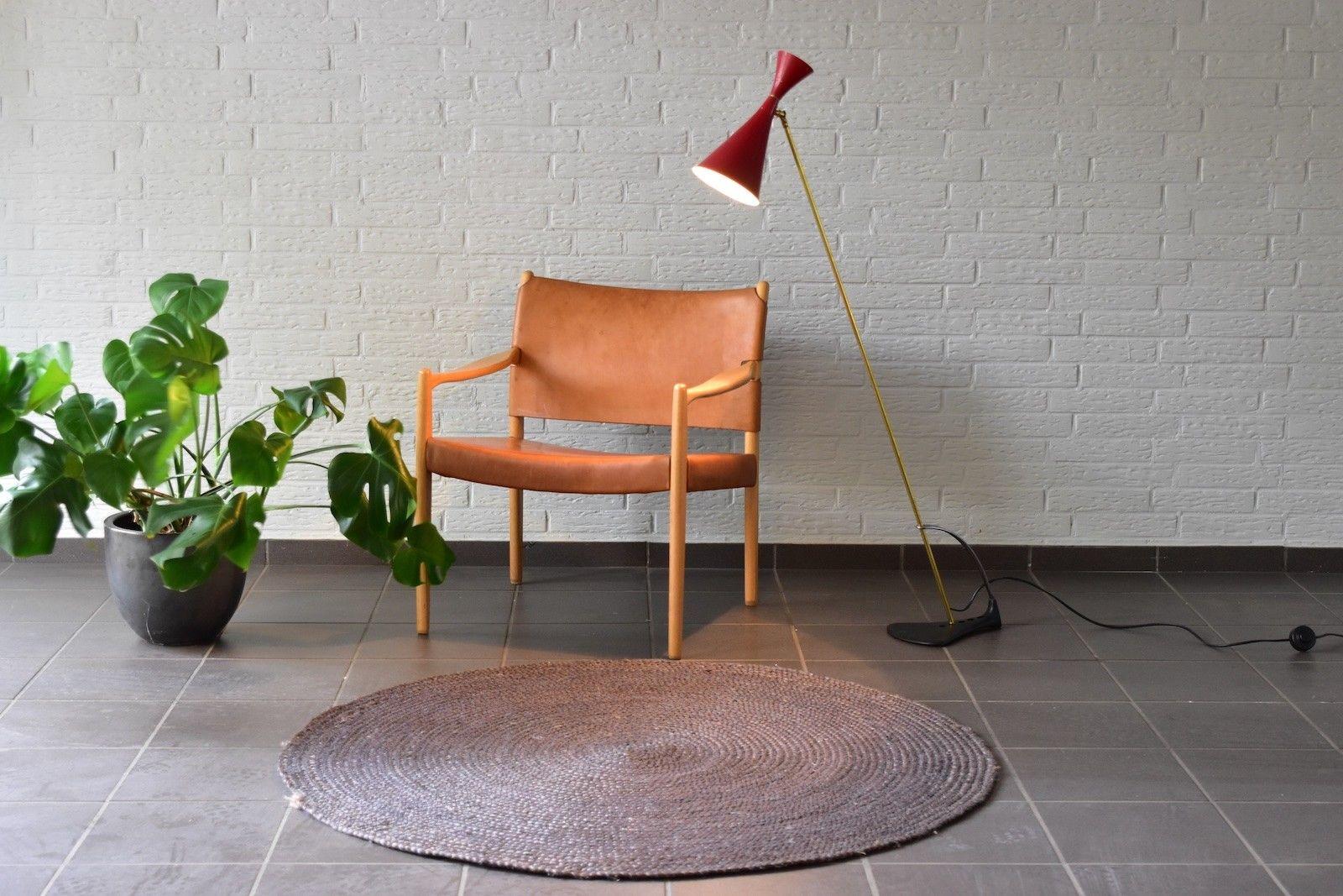 Vintage Fog & Mørup Floor Lamp Made in Denmark 5