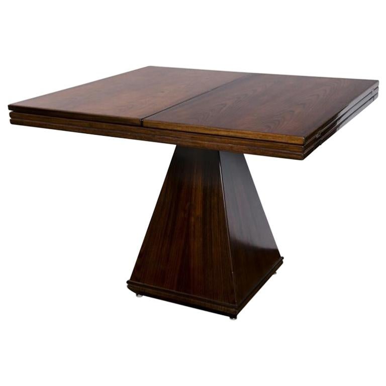 Vintage Fold Out Table model “Chelsea” by Vittorio Introini at 1stDibs