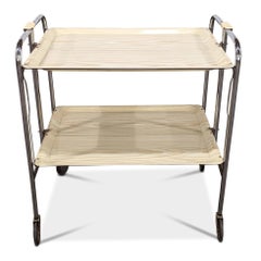 Vintage Foldable Bar Cart