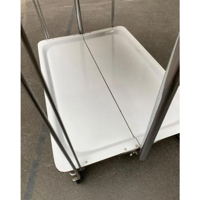 Vintage Foldable Service Cart by Raquer, 1970s For Sale 4