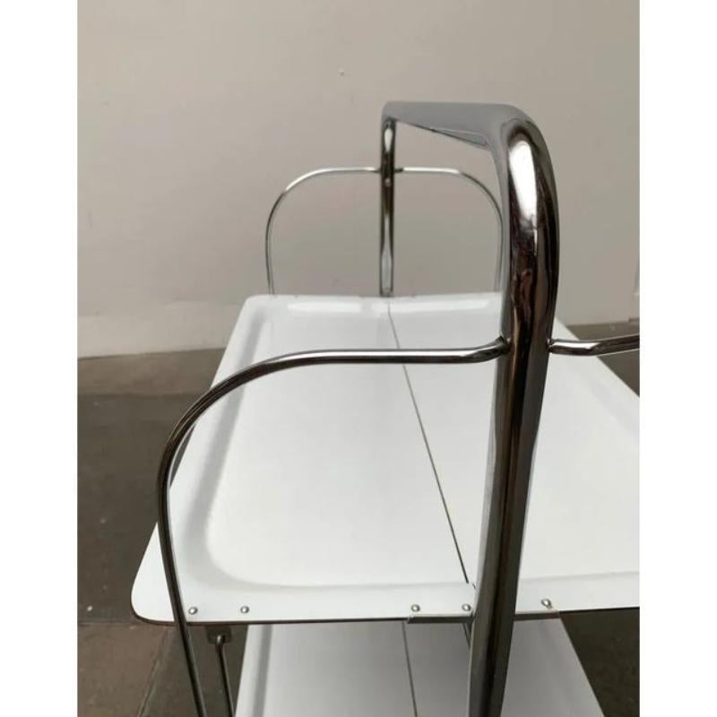 Vintage Foldable Service Cart by Raquer, 1970s For Sale 5