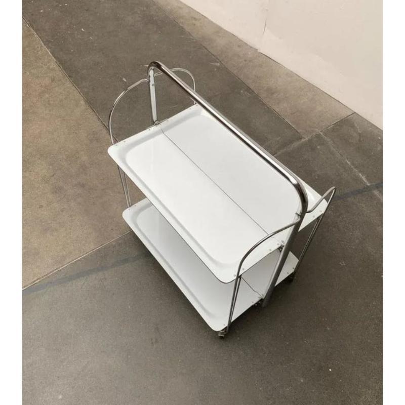 20th Century Vintage Foldable Service Cart by Raquer, 1970s For Sale