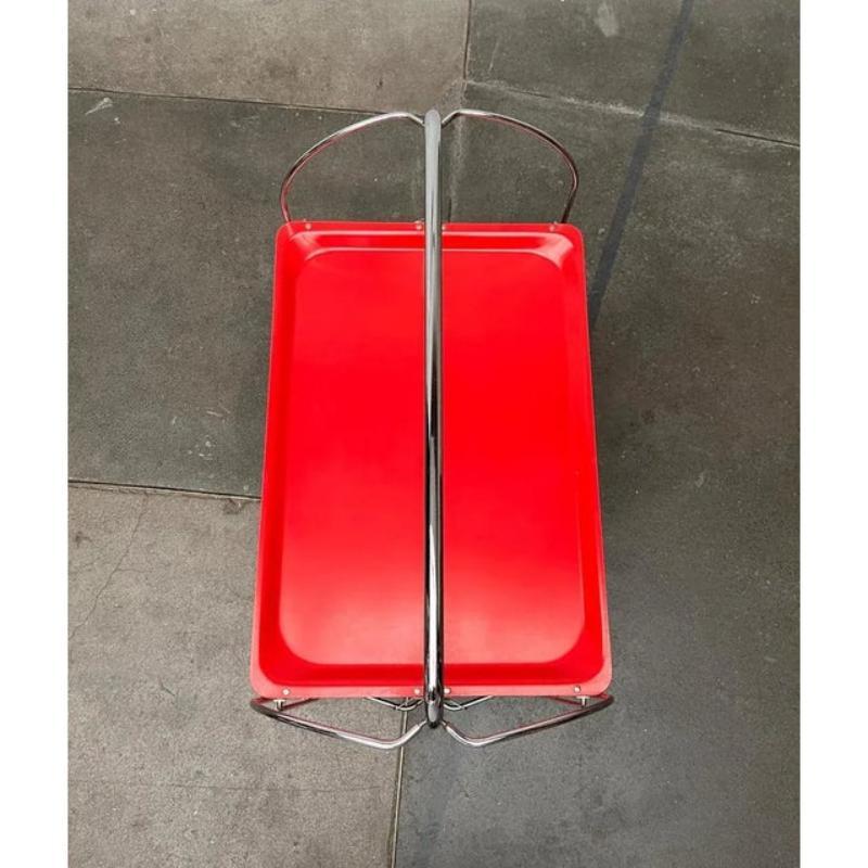 Vintage Foldable Service Cart, Housebar or Side Table, 1970s For Sale 1