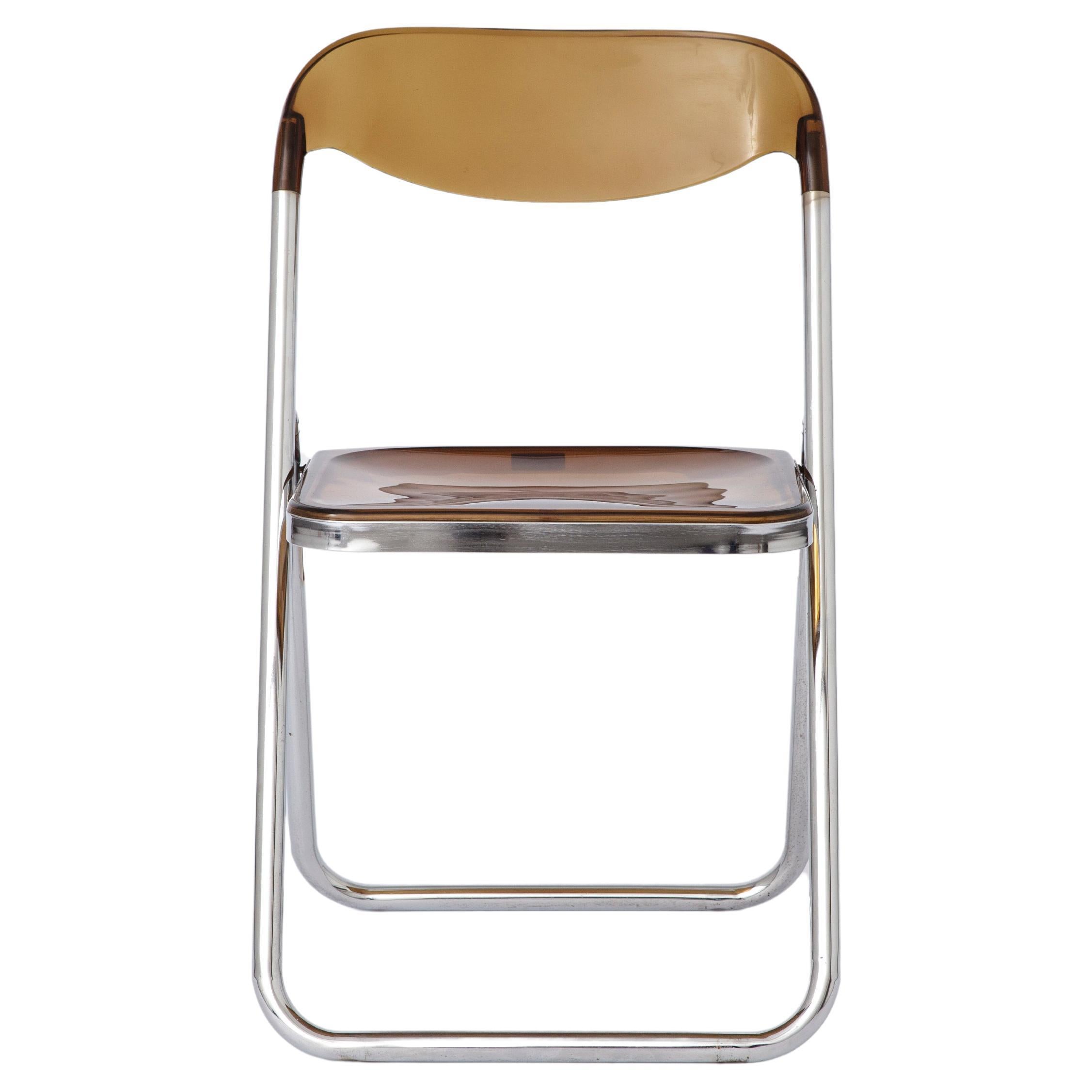 Vintage Folding Chair 1960s-1970s Italy For Sale