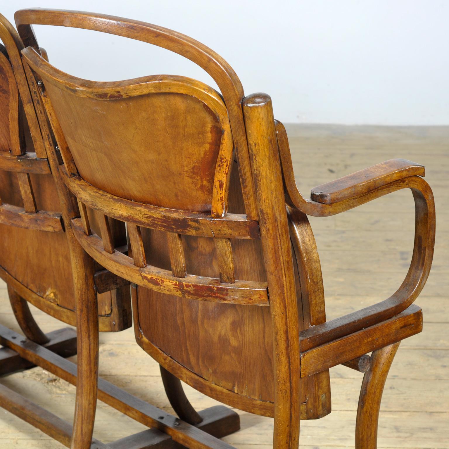 Vintage folding chairs, 1930s For Sale 3