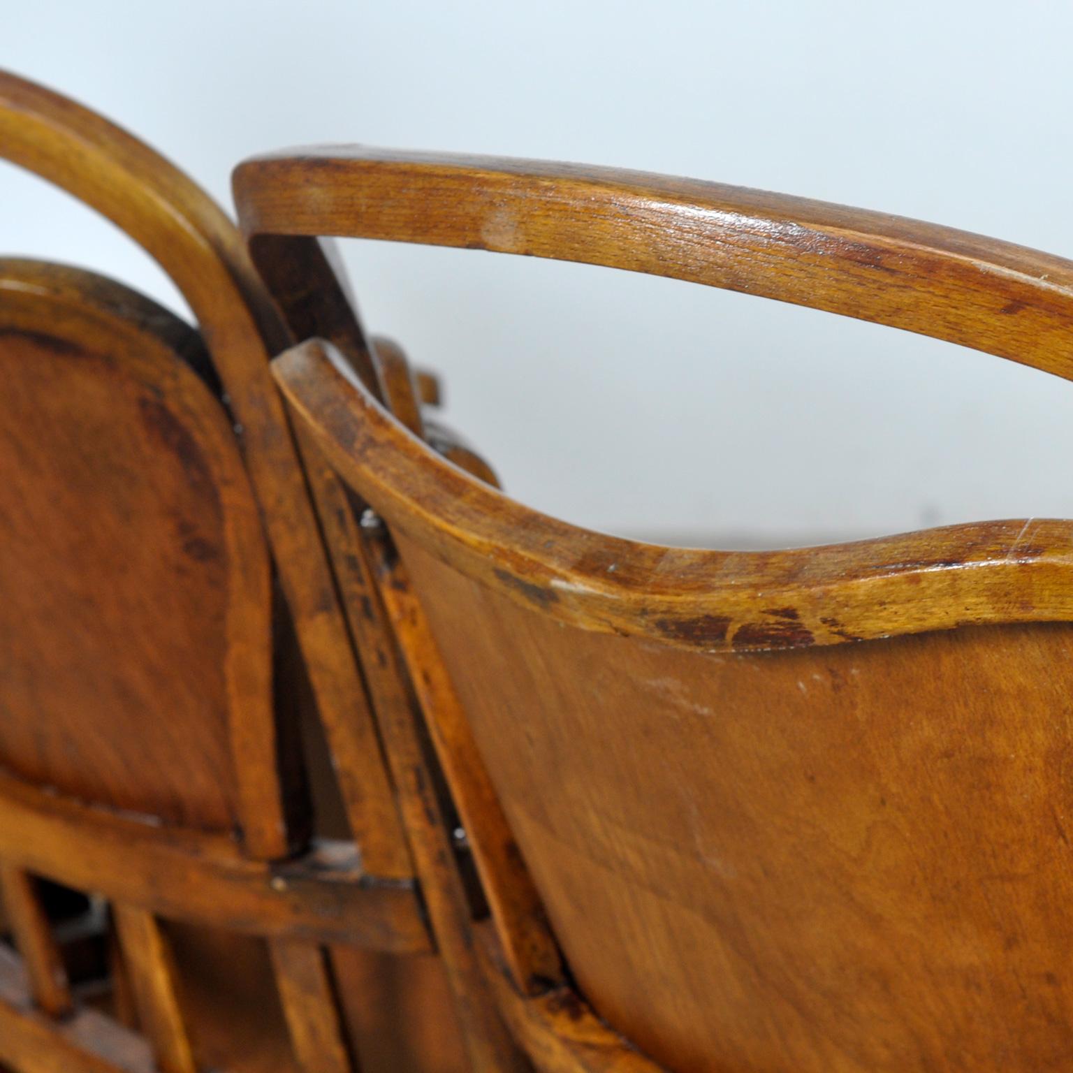 Vintage folding chairs, 1930s For Sale 4