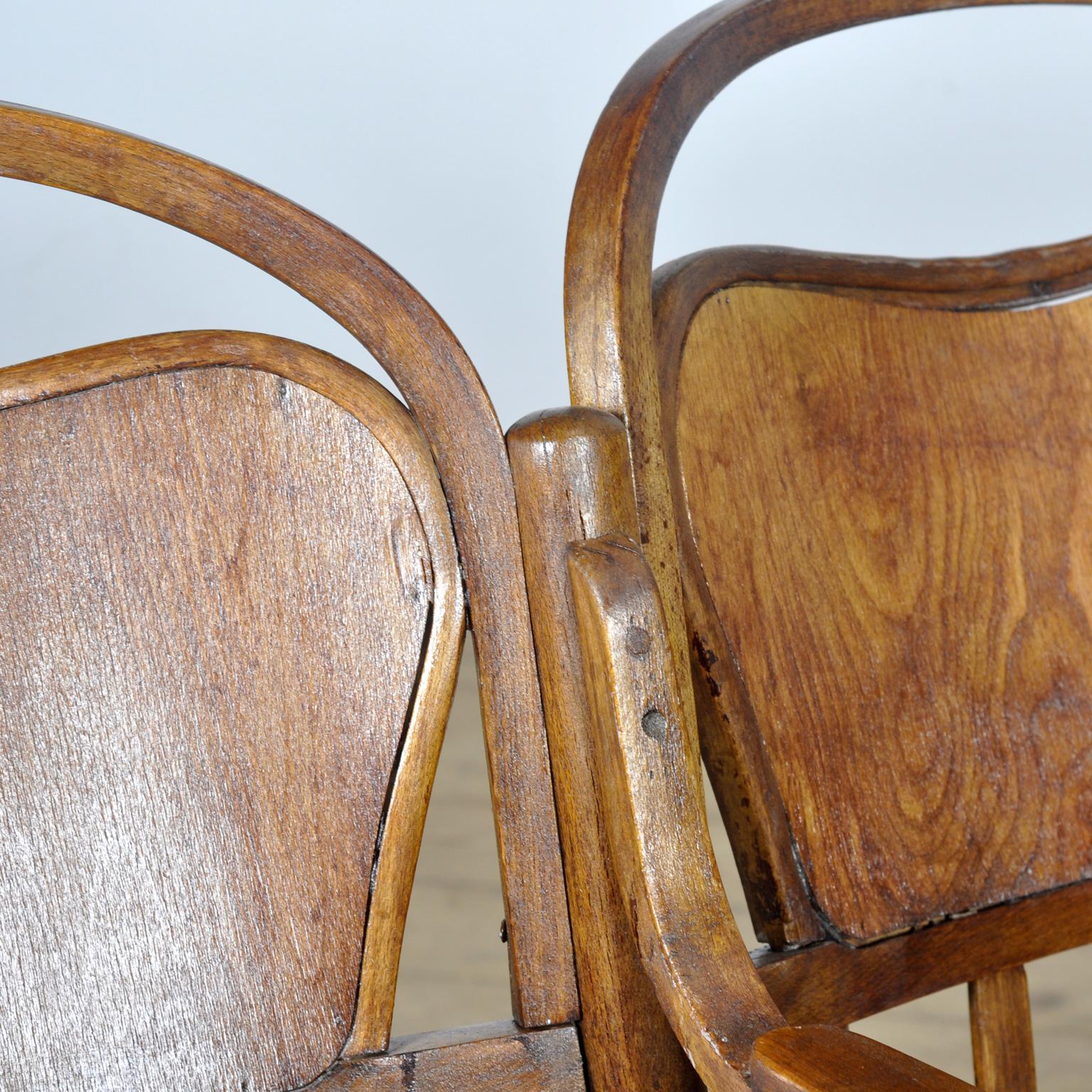 Vintage folding chairs, 1930s For Sale 6