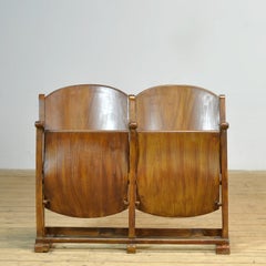 Vintage folding chairs, 1930s