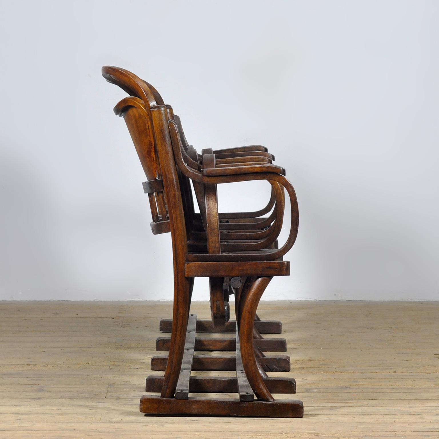 Mid-20th Century Vintage folding chairs, 1930s For Sale