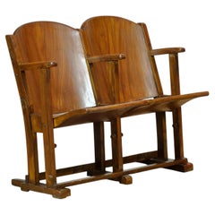 Vintage folding chairs, 1930s