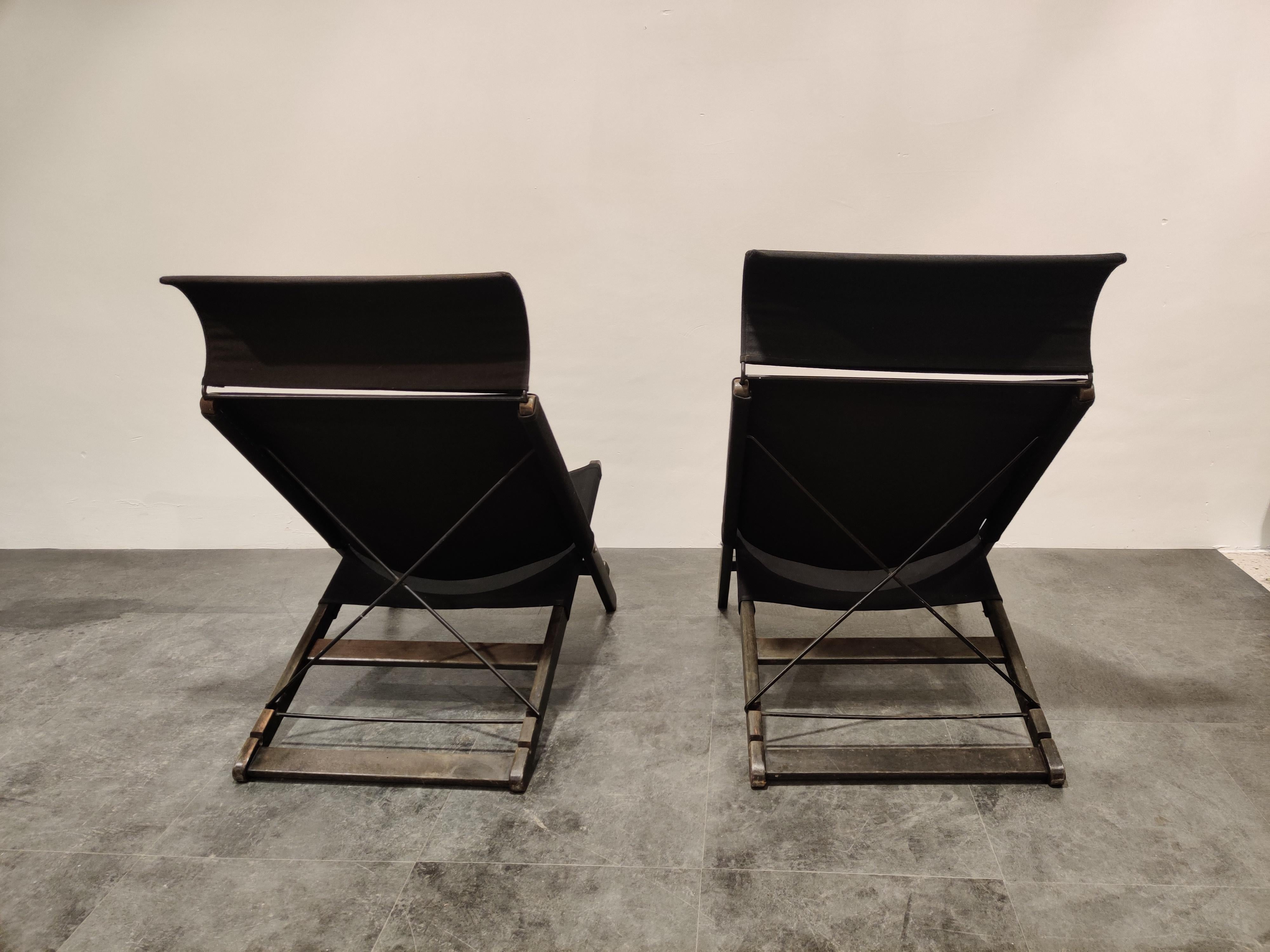 Vintage-Klappstühle von Tord Björklund für Ikea:: 1990er Jahre (Postmoderne)
