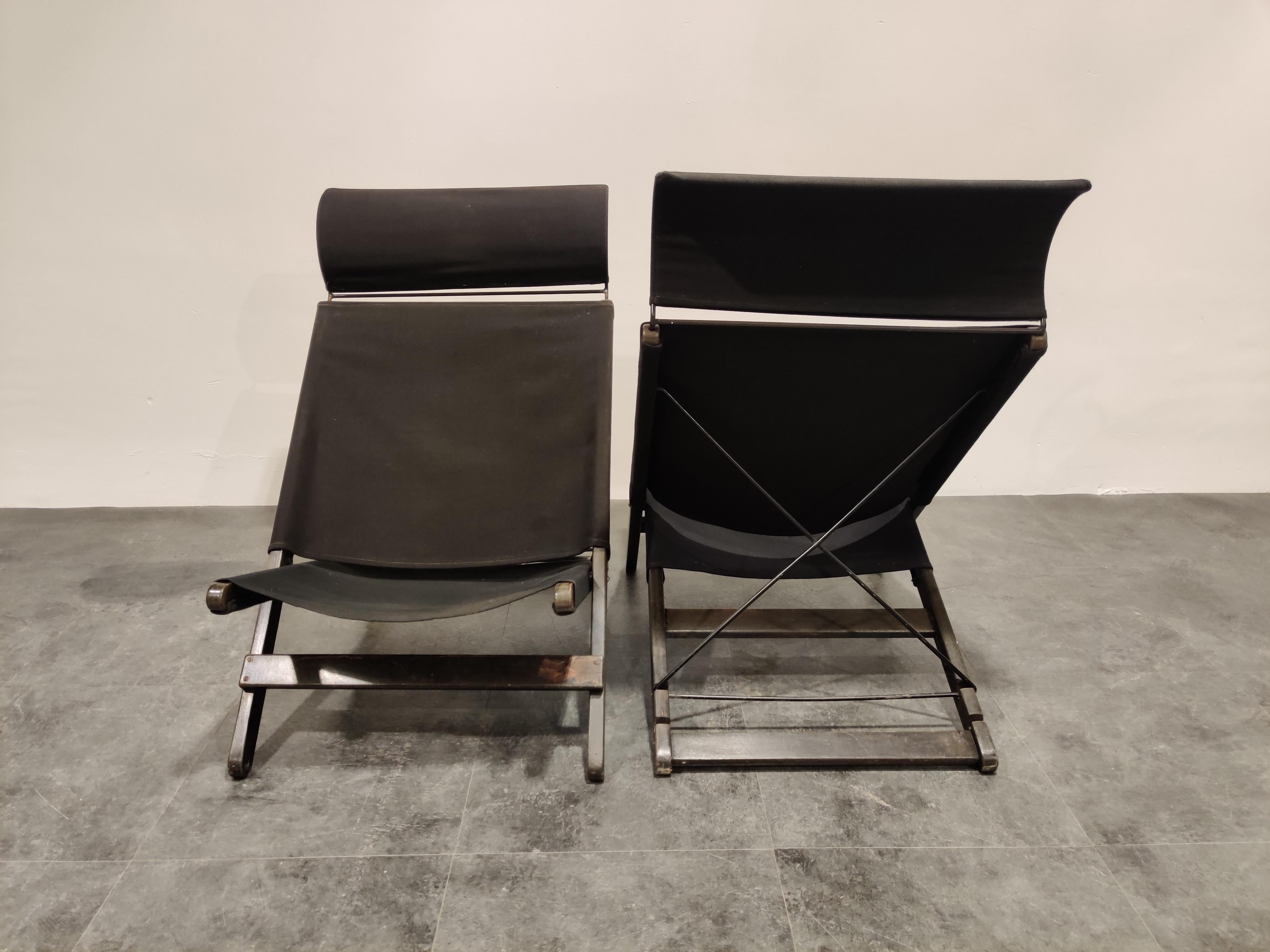 Vintage-Klappstühle von Tord Björklund für Ikea:: 1990er Jahre im Zustand „Gut“ in Leuven, Vlaams Gewest