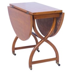 Vintage Folding Coffee Table Attr. to Paolo Buffa