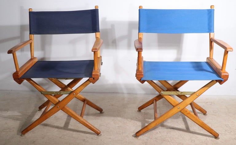 Vintage telescope directors chair hot sale