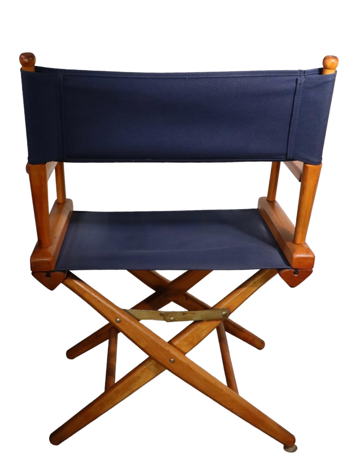 directors chair vintage