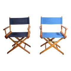 Vintage Folding Directors Chairs 2 Available