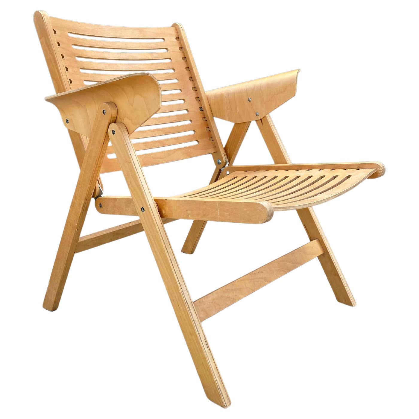 Vintage Folding Rex Chair by Niko Kralj at 1stDibs