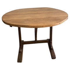 Vintage Folding Side Table