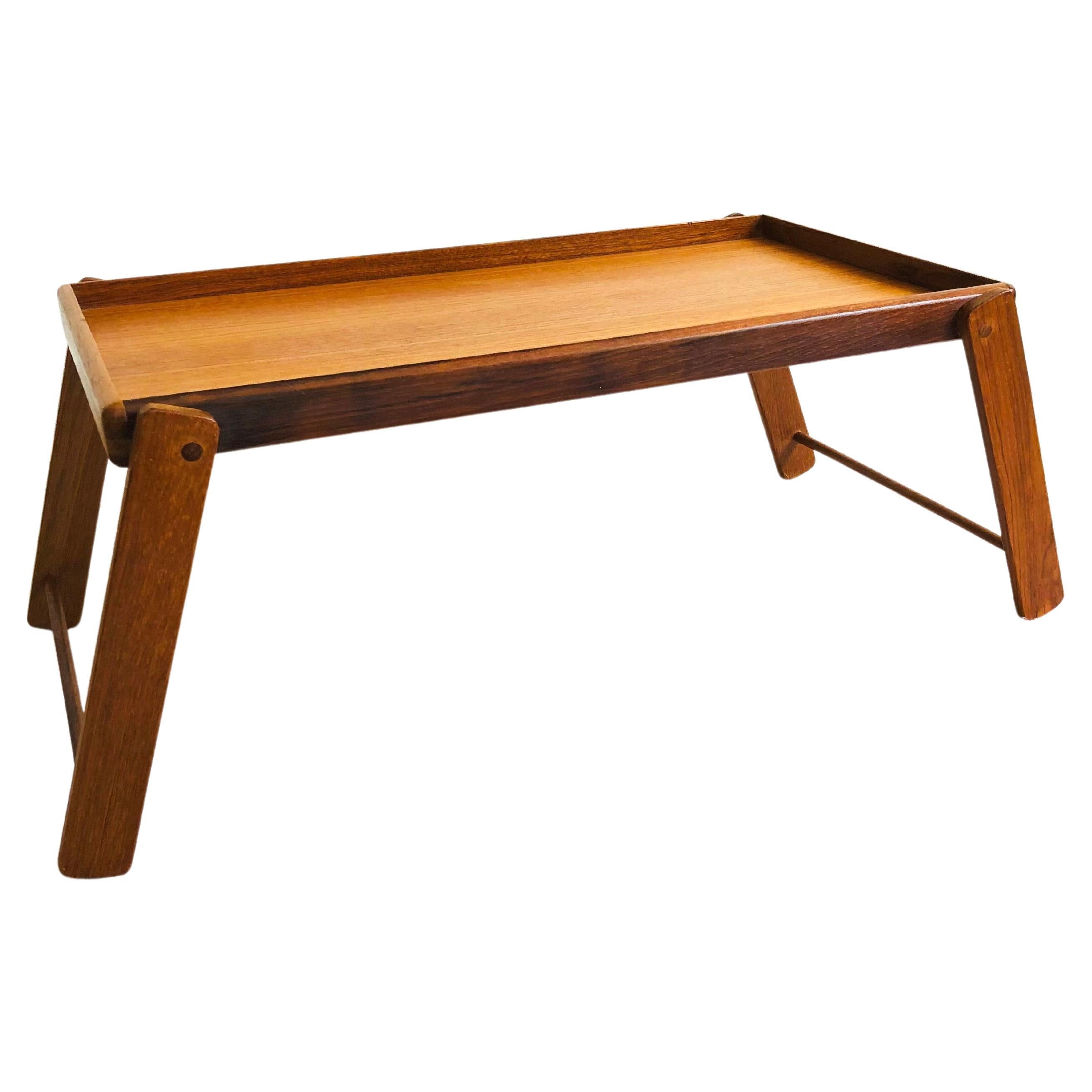 Large Vintage Divided Wood Leaf Tray For Sale at 1stDibs