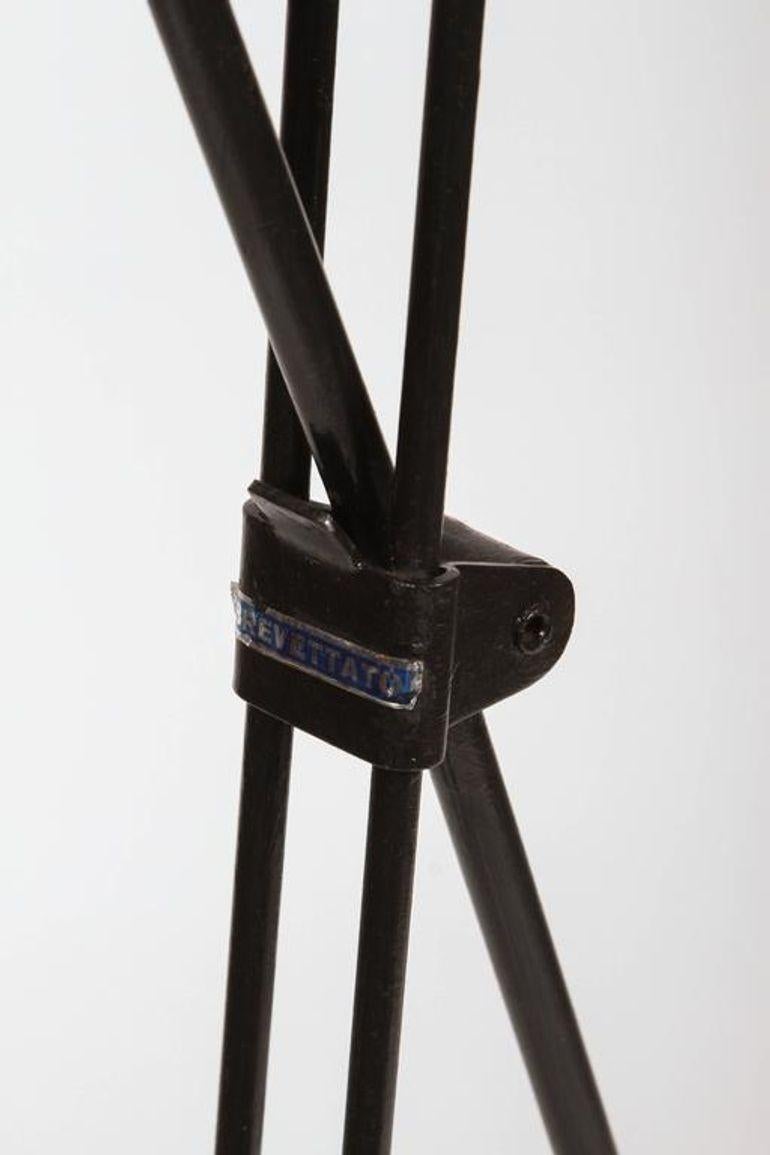 Vintage Folding Valet Metall Stand von Fratelli Reguitti 1950s (Mitte des 20. Jahrhunderts) im Angebot