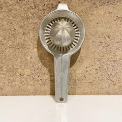 Vintage Foley Aluminum Hand Held Citrus Juicer Reamer Airstream Style 1960s
