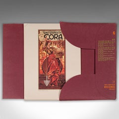 Vintage Folio of 24 Posters, Italian, Prints, Advertising, Art Exhibition Set