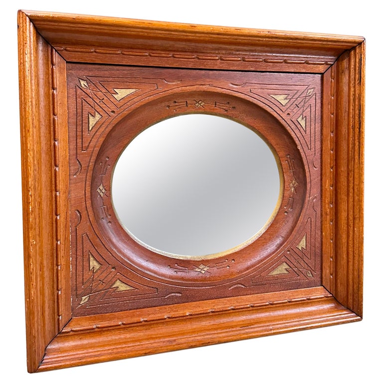 Folk Art Mirror, 1970s