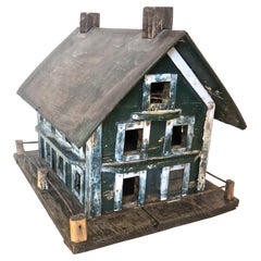 Vintage Folk Art Martin Bird House, American, circa 1920s