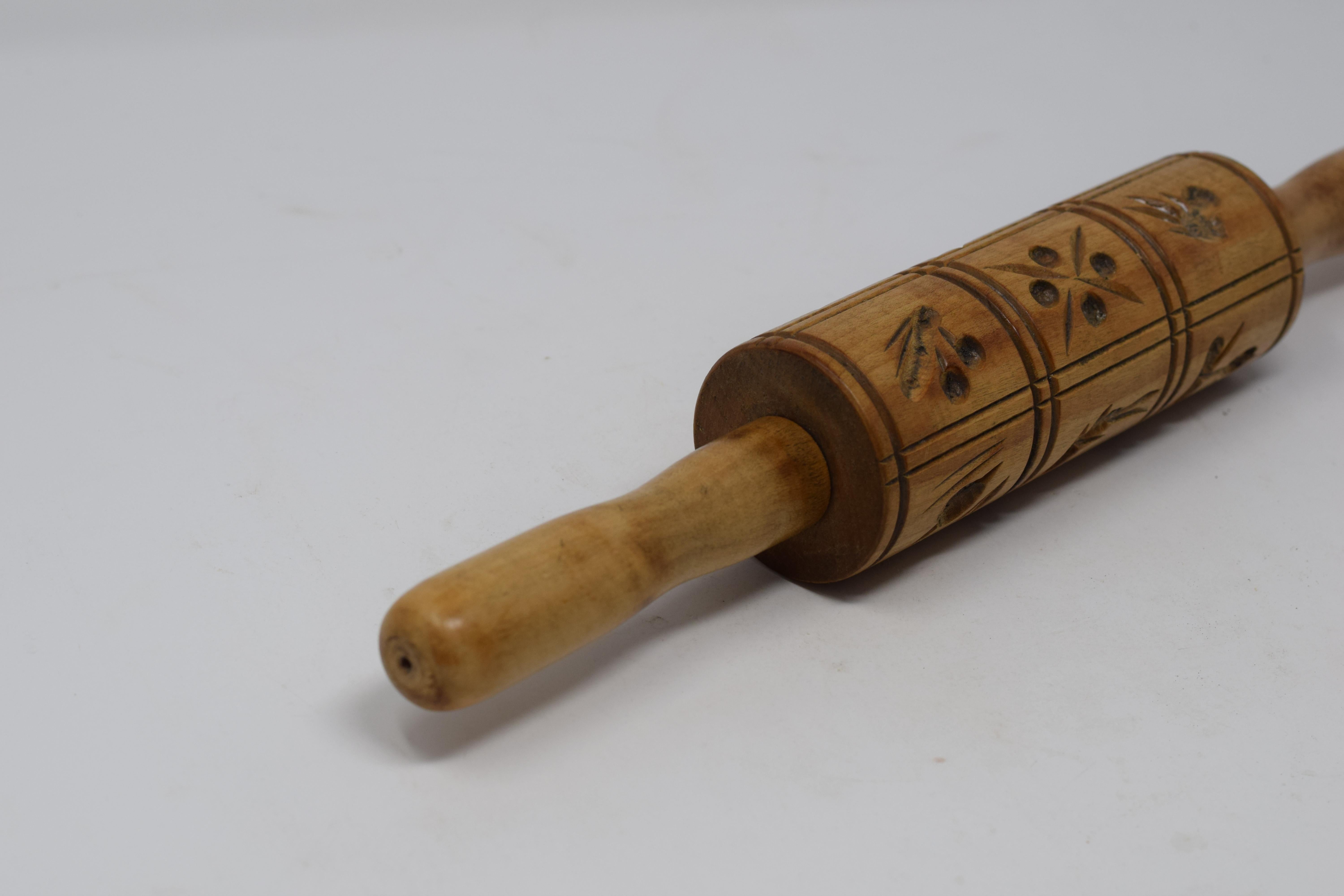 springerle rolling pin made in germany
