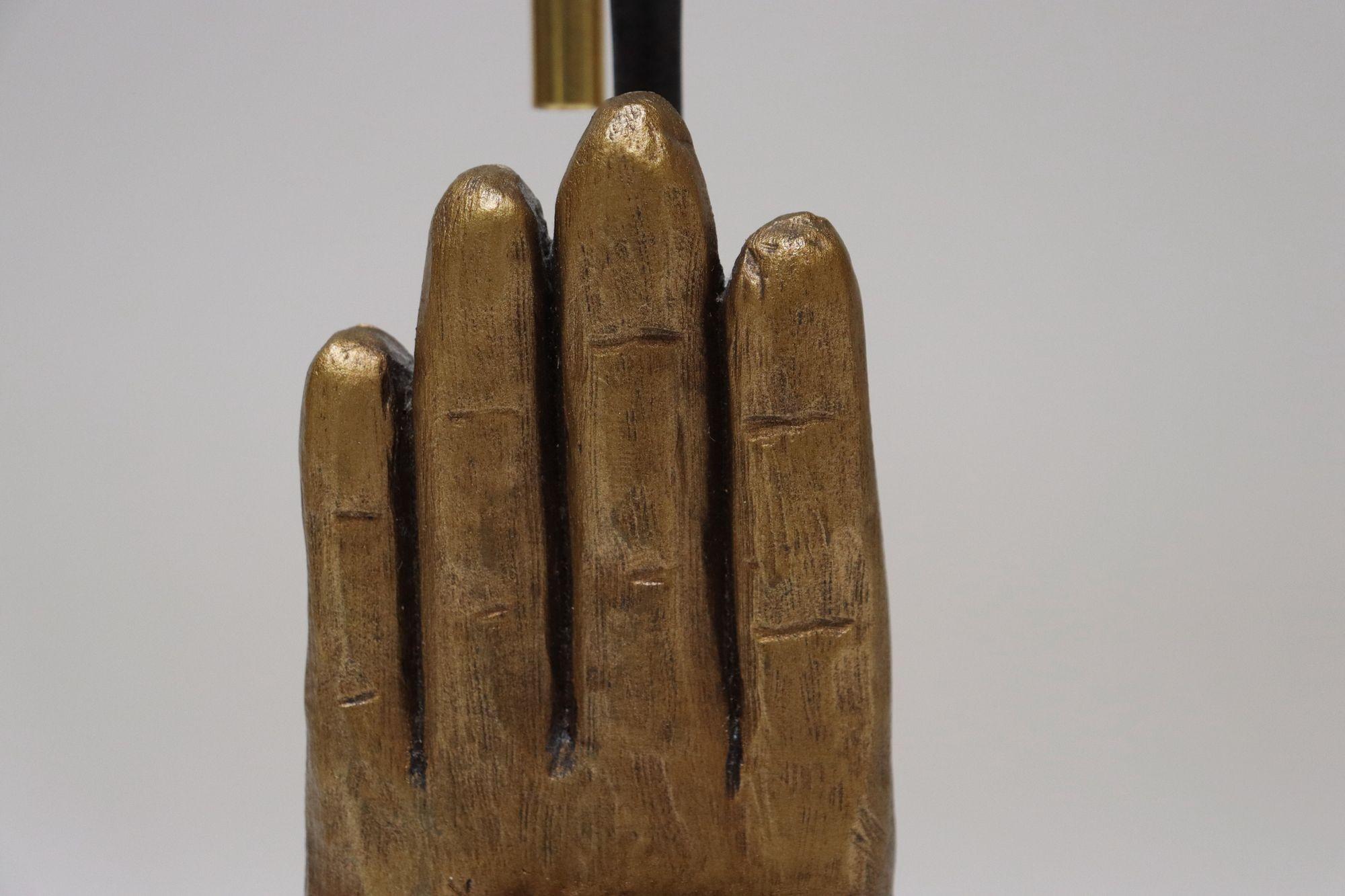 Geschnitzte Fraternal Odd Fellows Heart in Hand-Tischlampe, Volkskunststil, Vintage im Angebot 4