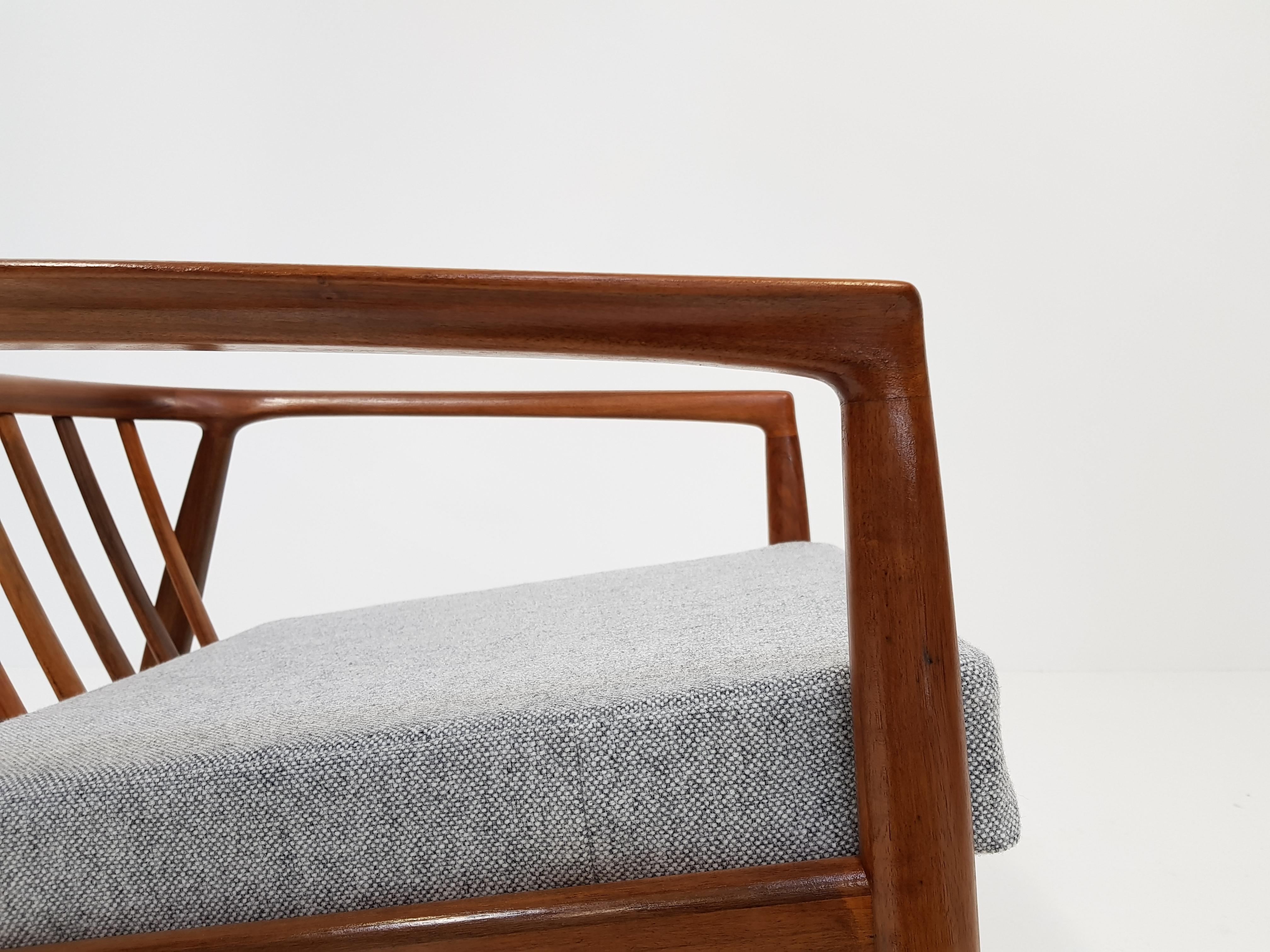 Vintage-Sessel Folke Ohlsson für Bodafors, Schweden, 1963 3