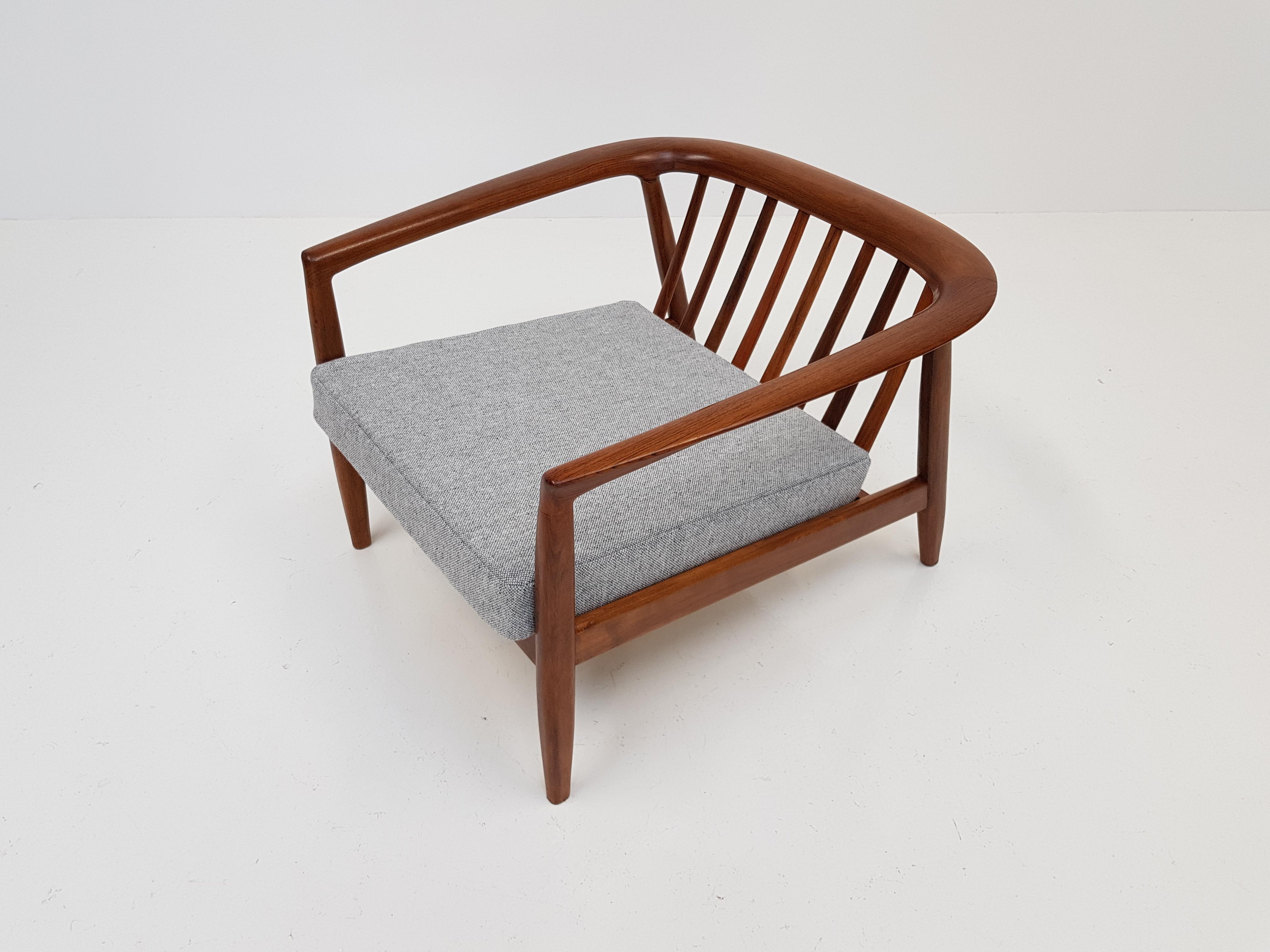 Vintage Folke Ohlsson Armchair for Bodafors, Sweden, 1963 1