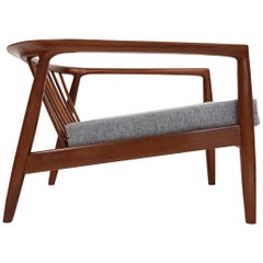 Sillón Vintage Folke Ohlsson para Bodafors, Suecia, 1963