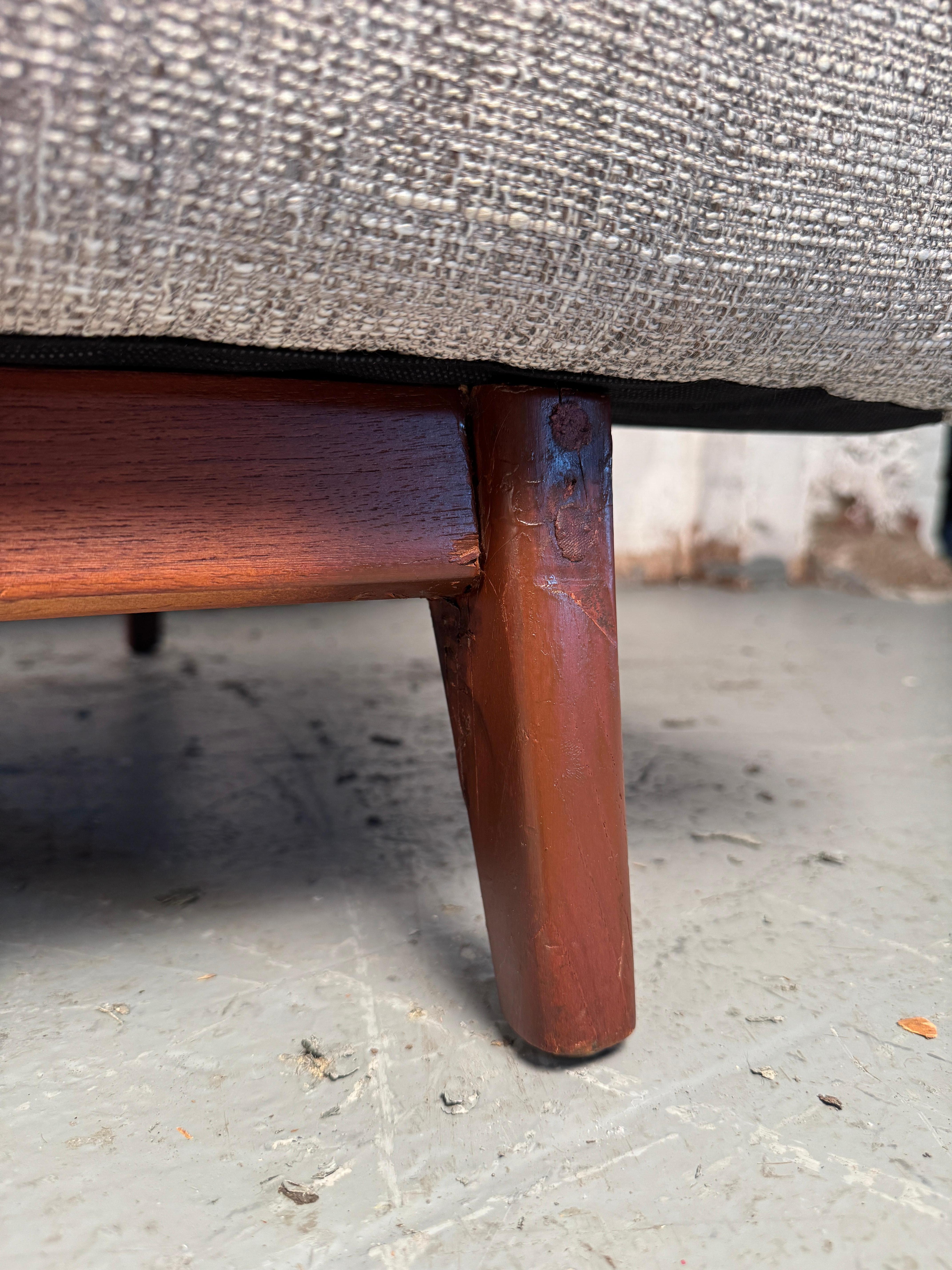 Sofá Vintage Folke Ohlsson para Dux de mediados de siglo en venta 5