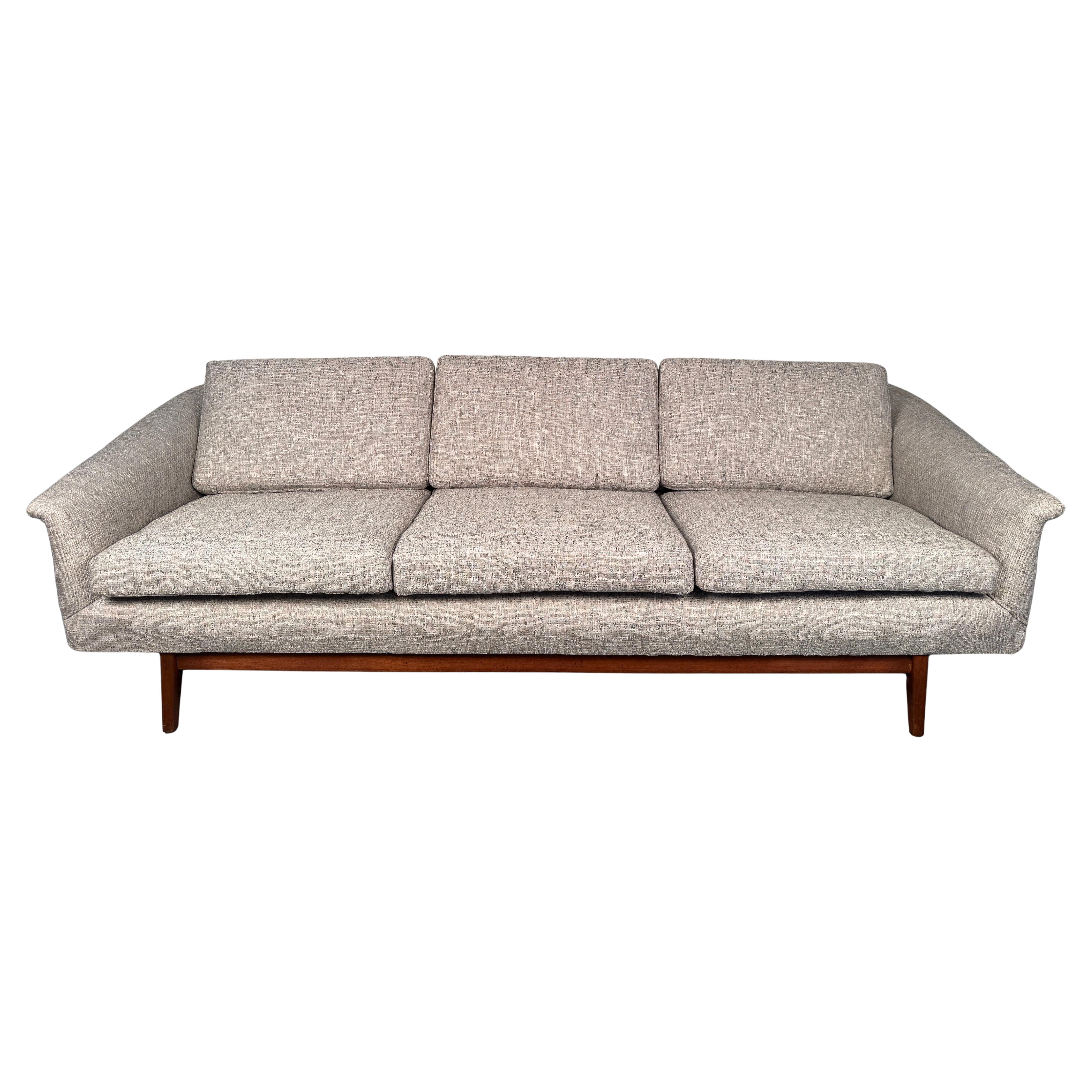 Vintage Folke Ohlsson für Dux Mid-Century Sofa