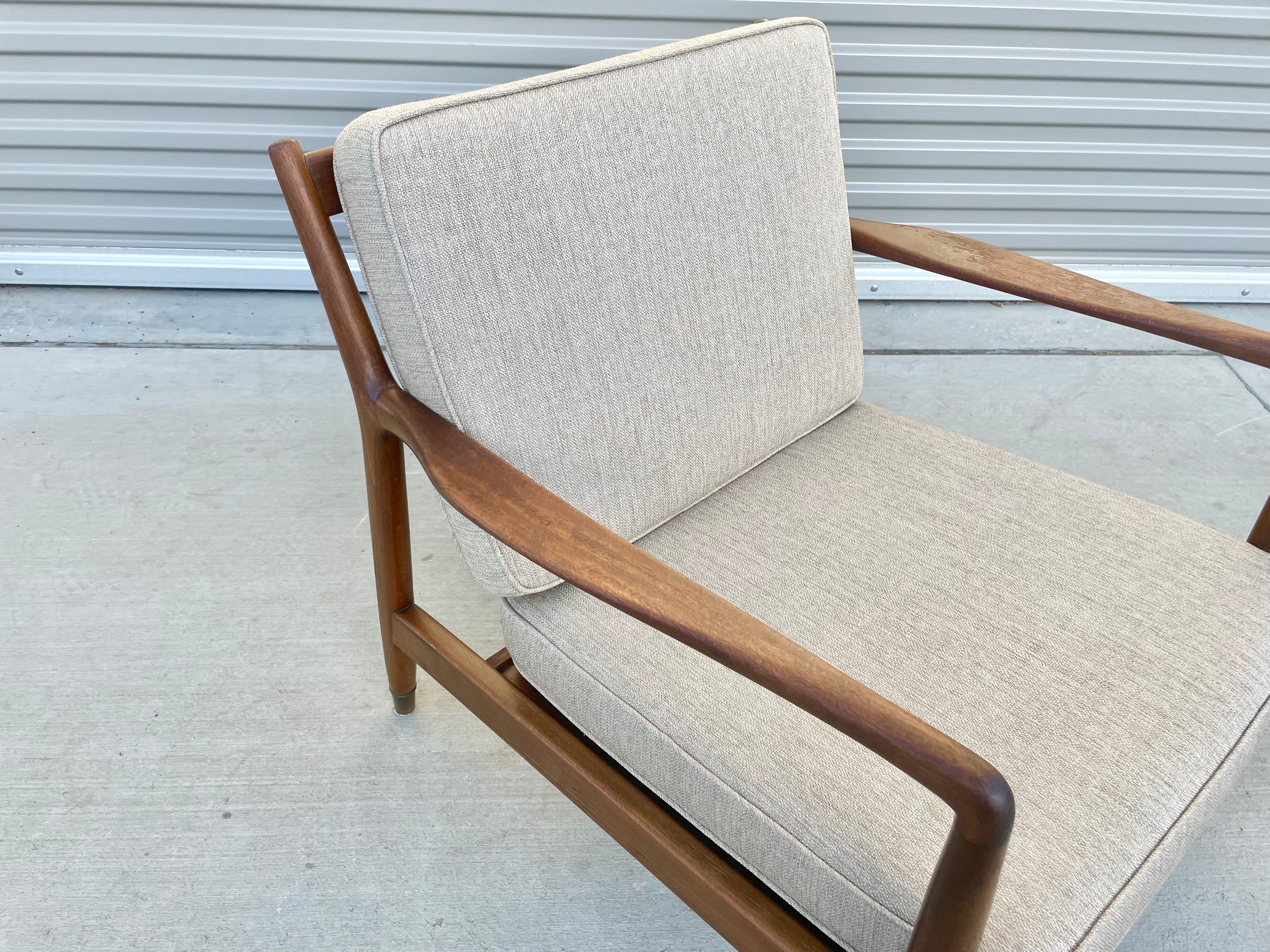 Vintage Folke Ohlsson Model Usa-143 Lounge Chairs by Dux 1