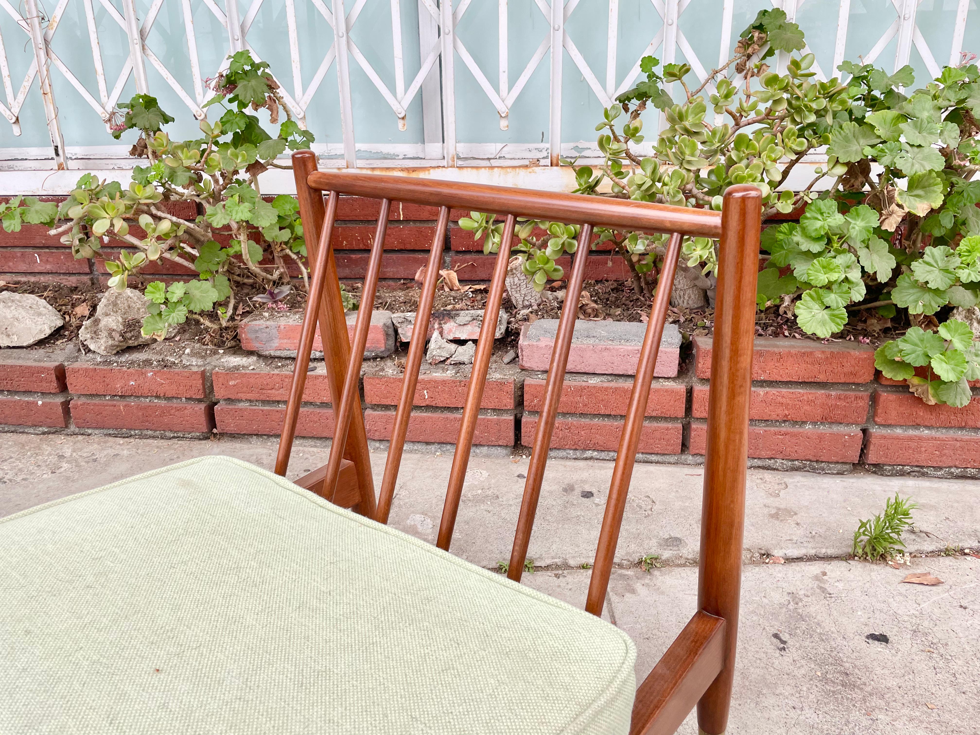 Vintage Folke Ohlsson Slipper Lounge Chairs for Dux 3