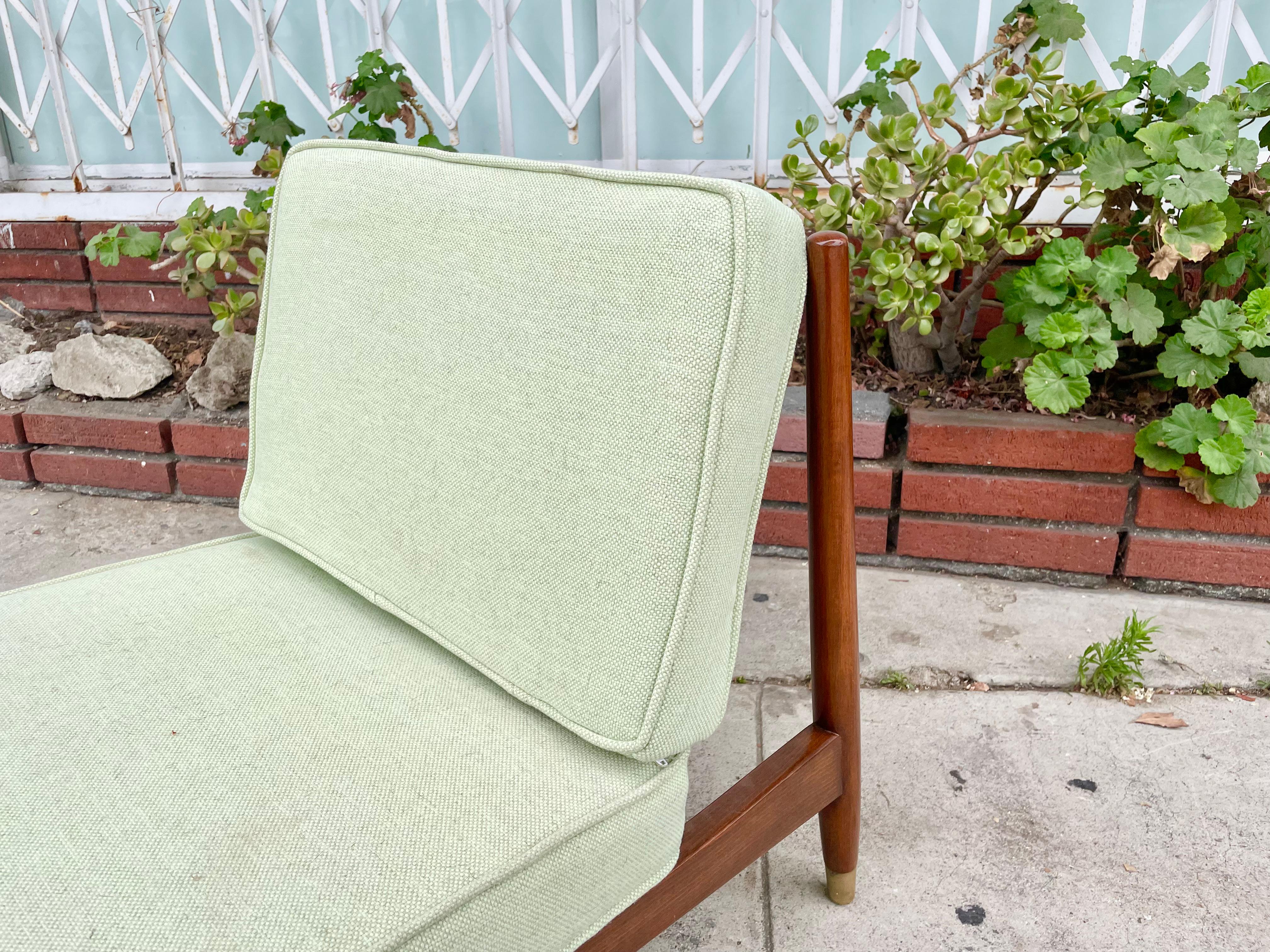 Vintage Folke Ohlsson Slipper Lounge Chairs for Dux 2