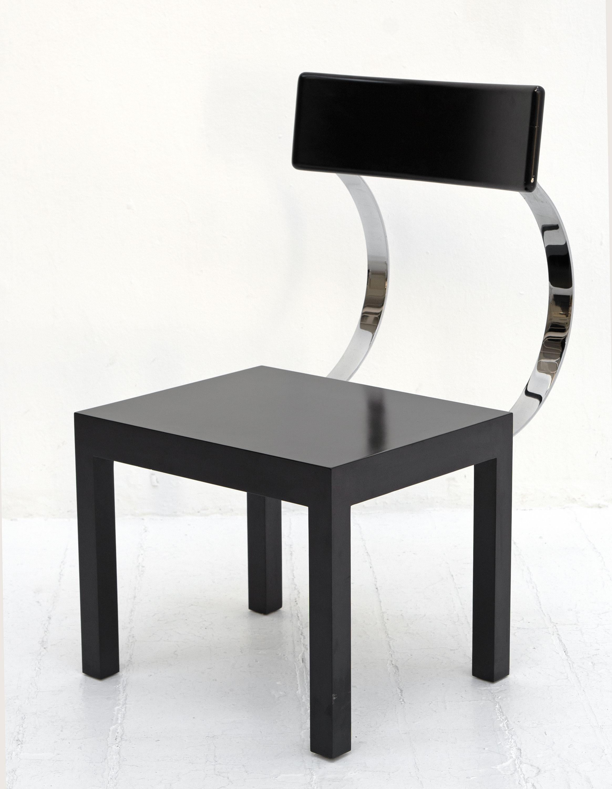 20th Century Vintage Follia chair by Giuseppe Terragni for Zanotta For Sale