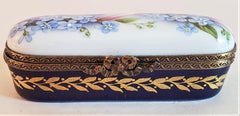 Vintage Fontanille Marraud Limoges Trinket Box