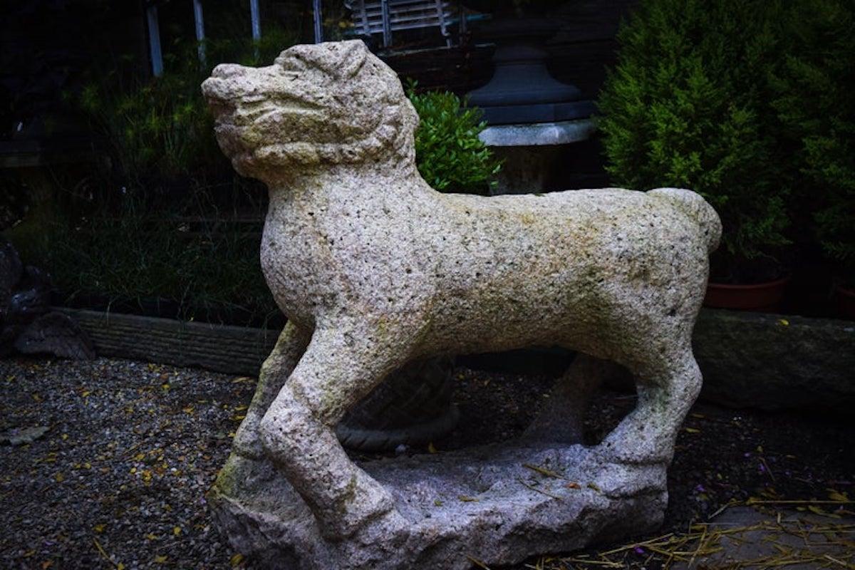 20th Century Vintage Foo Dog