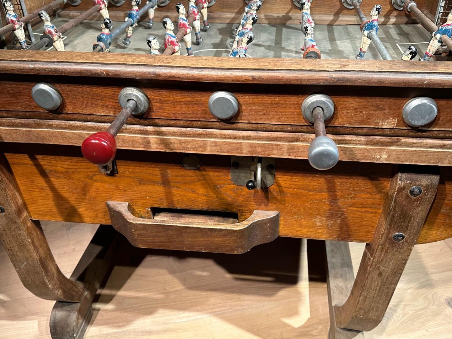 antique foosball table for sale