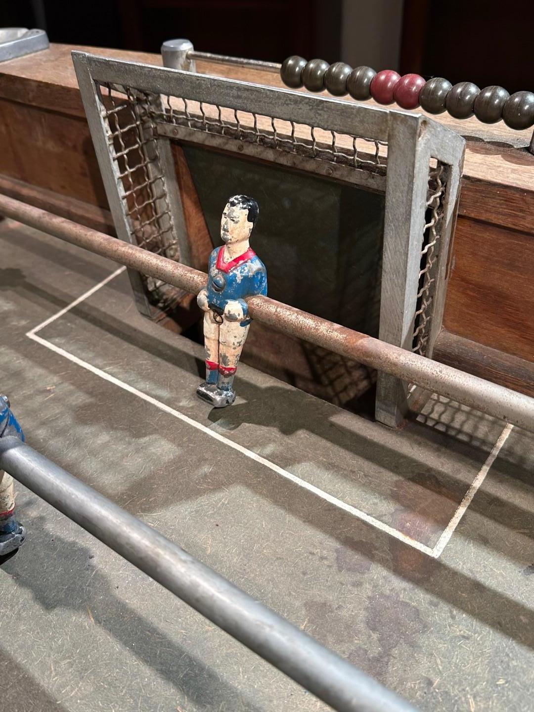 Futbolín vintage Francés