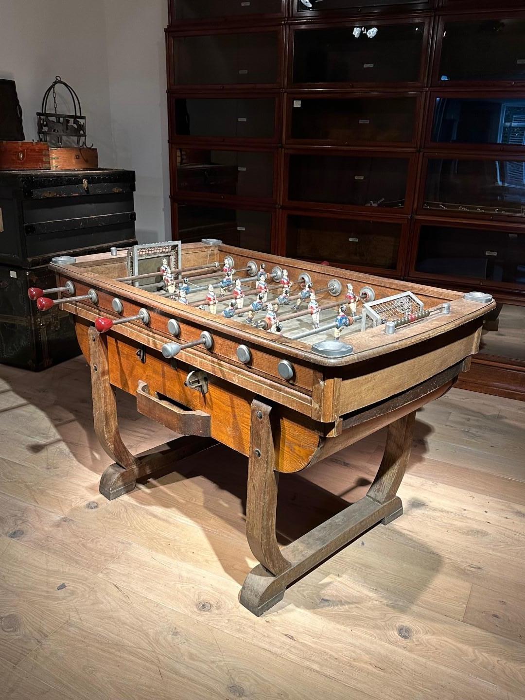 French Vintage foosball table