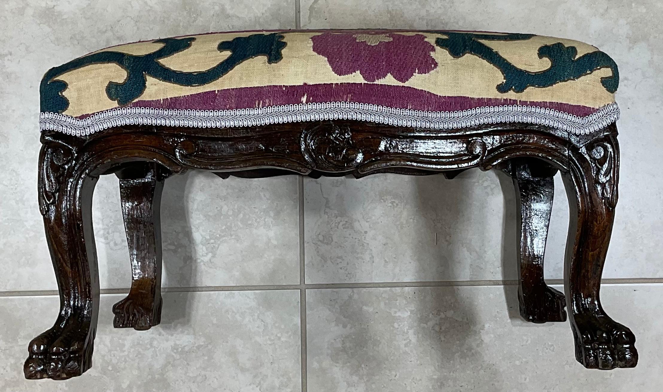 vintage foot stools