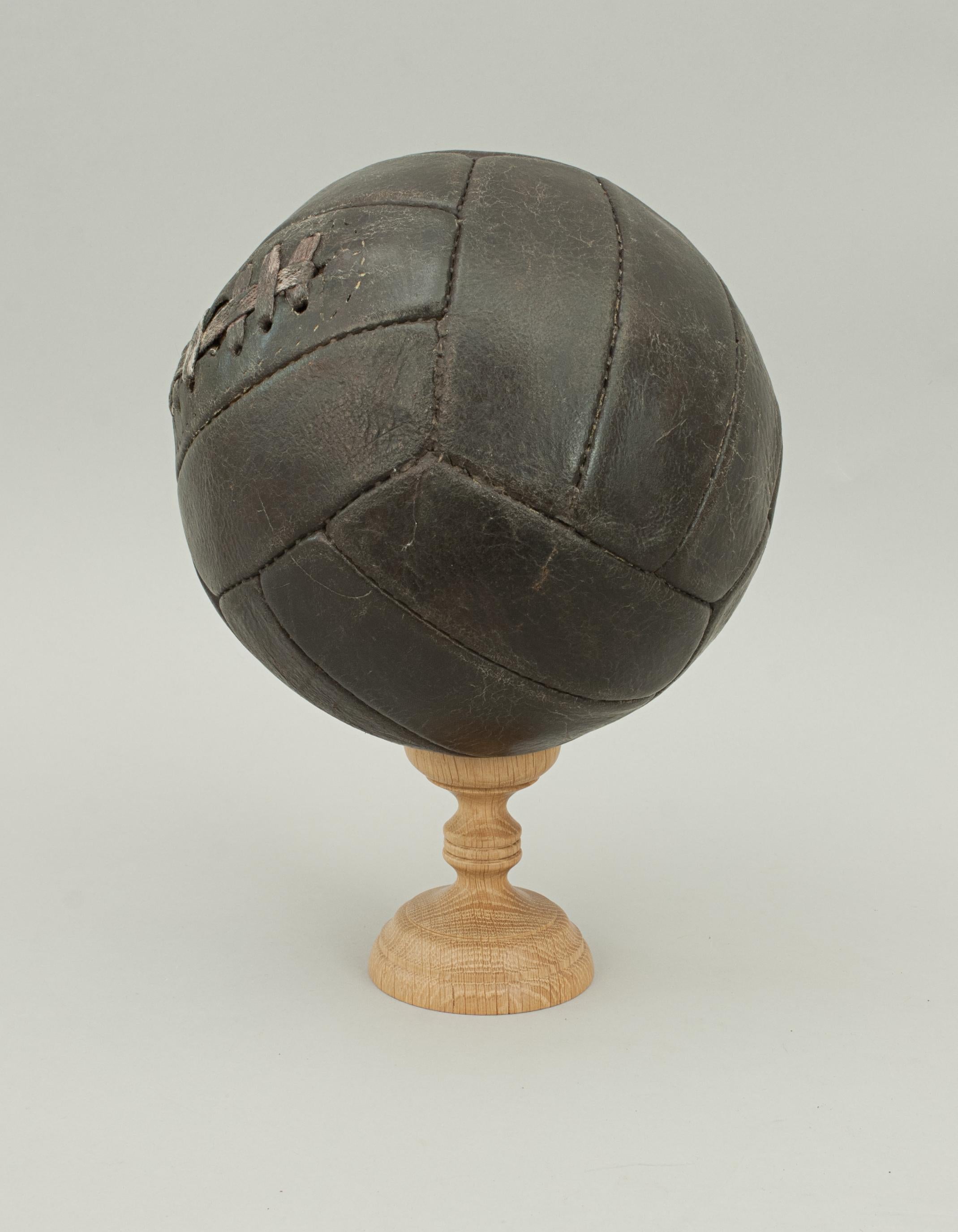 lace up football