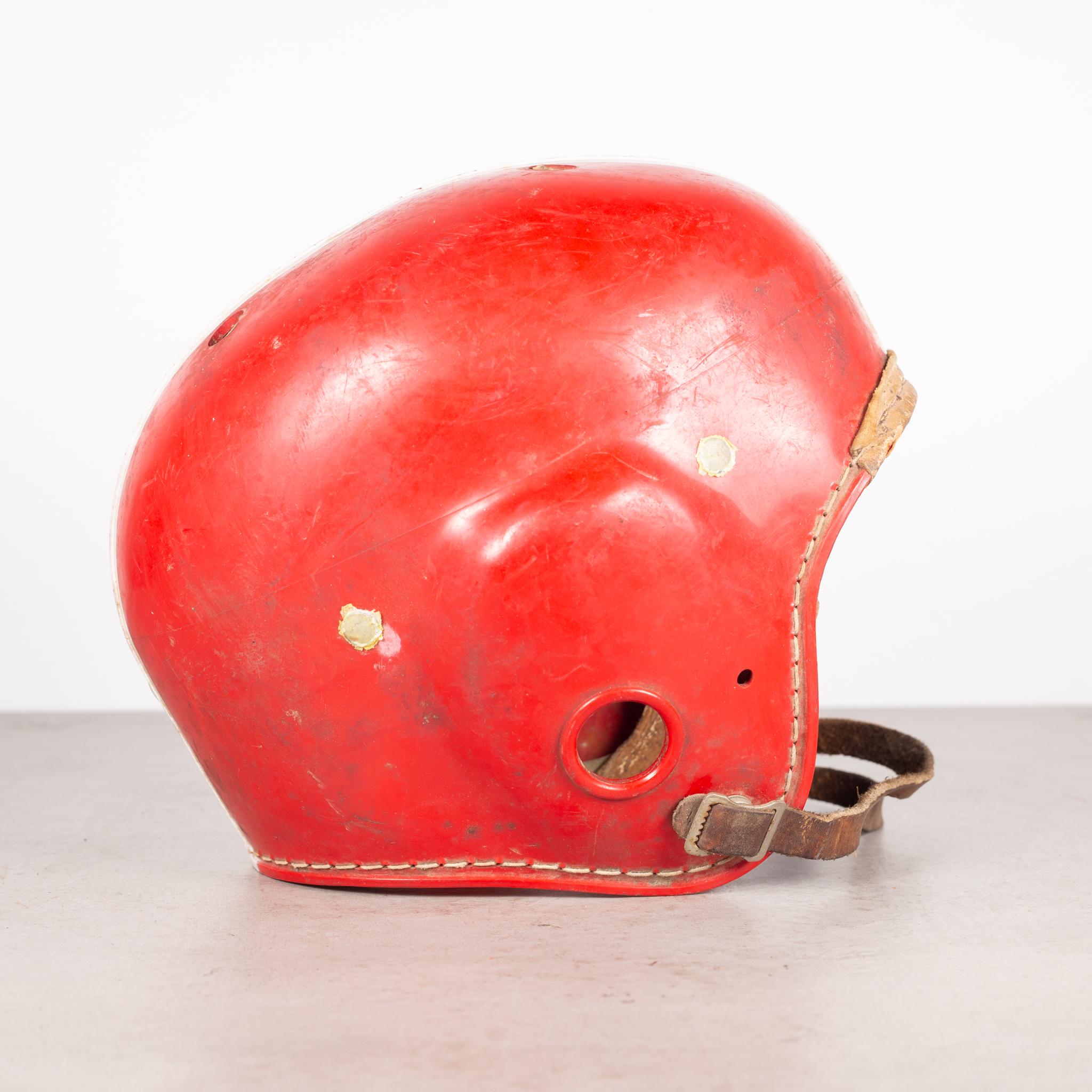 1960s football helmet