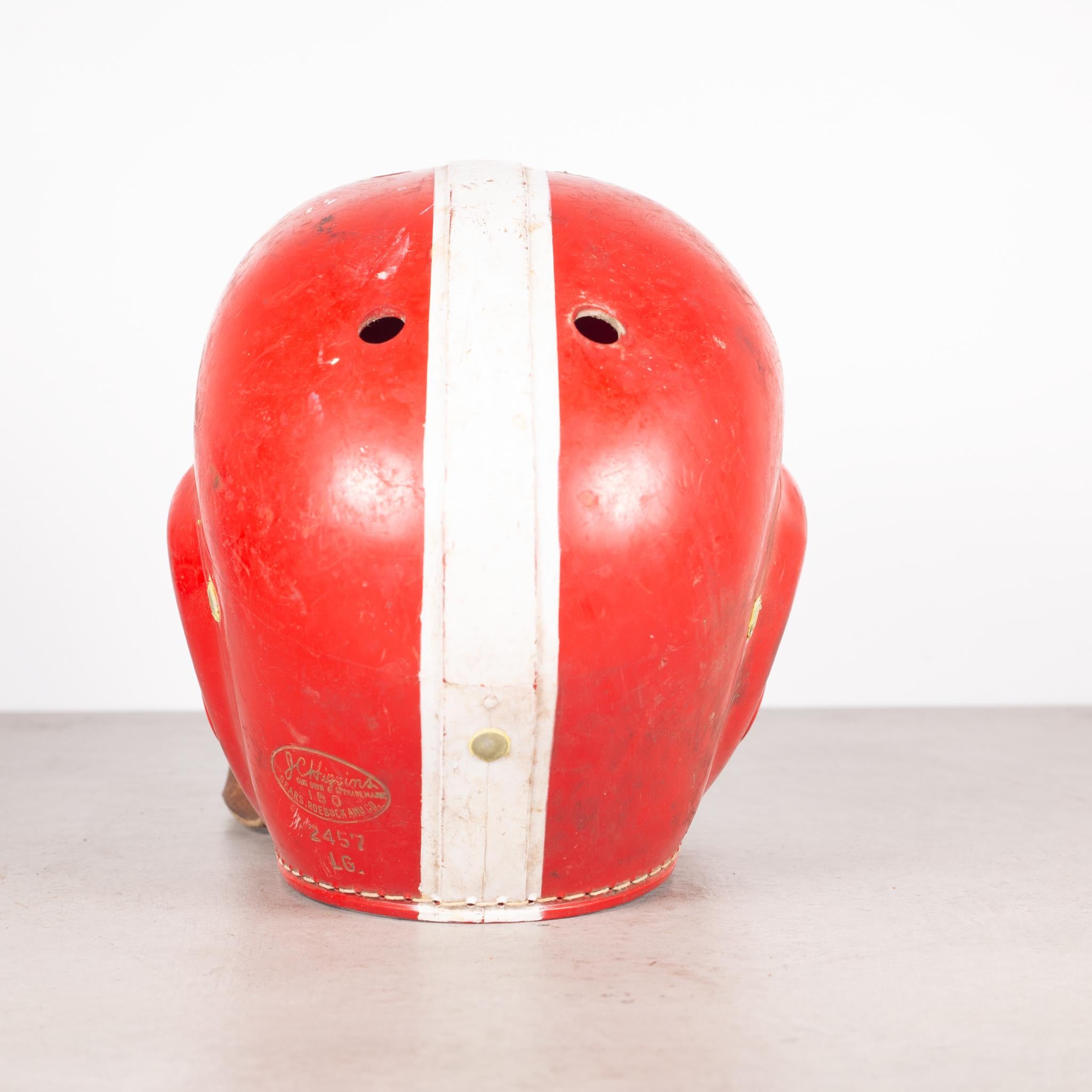 1960's football helmet