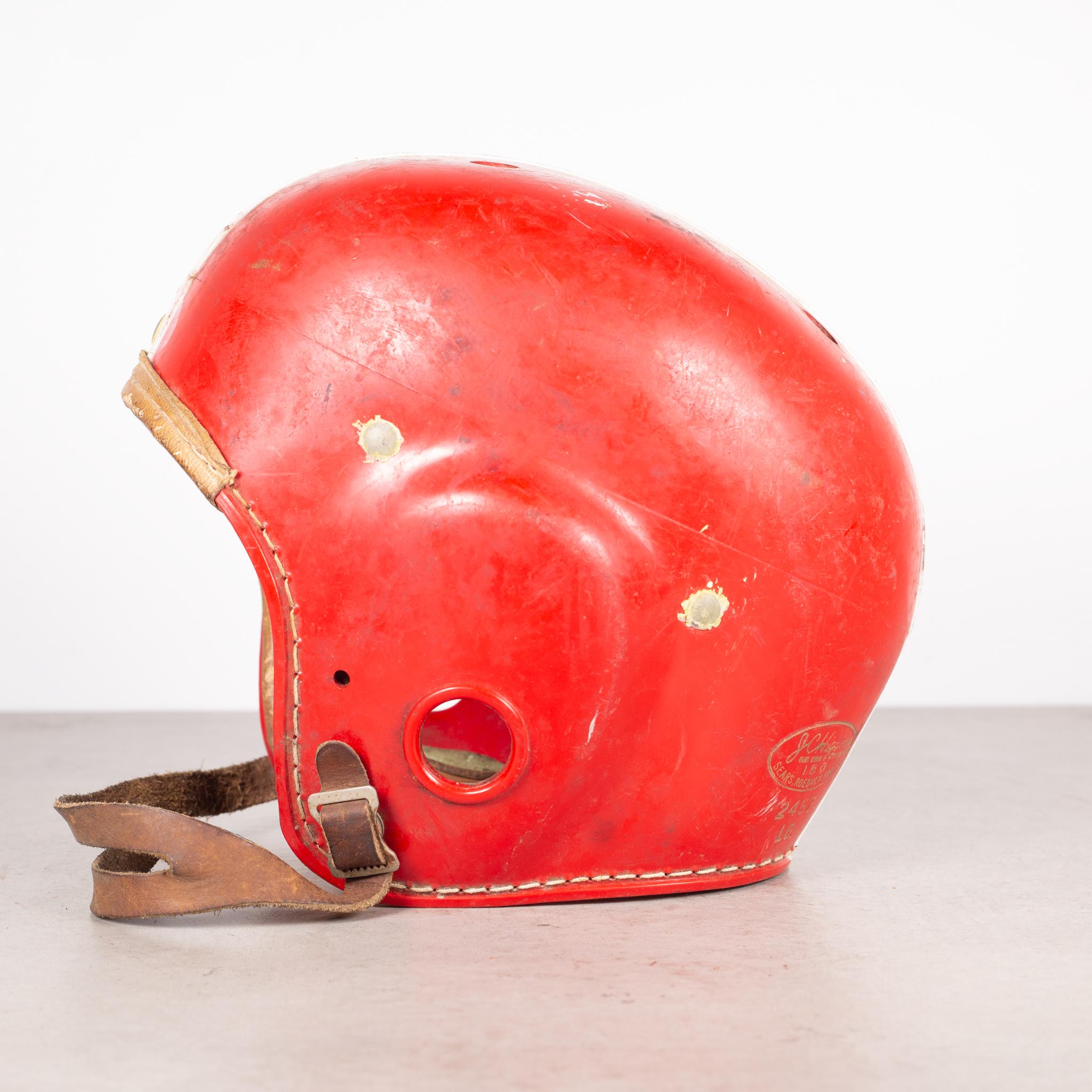 1960 football helmet