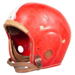 Used Football Helmet c.1960